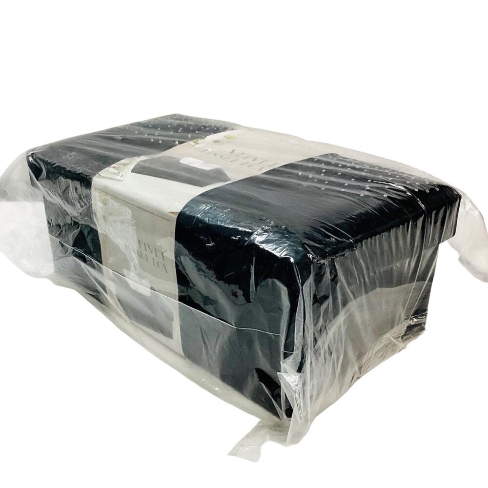 Rhinestone Velvet Tissue Box